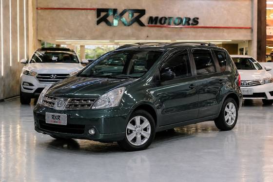 NISSAN LIVINA 1.6 16V FLEX 4P MANUAL